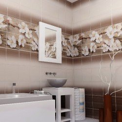 КОМПЛЕКТ ПАНЕЛЕЙ ПВХ САКУРА 2700х1000мм (UNIQUE)