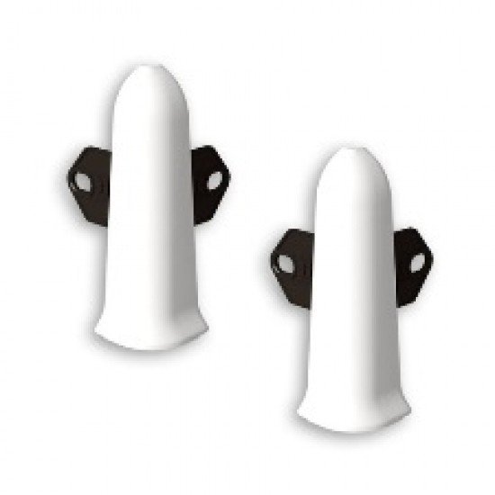 УГОЛ НАРУЖНЫЙ ЛИОН №568 ДЛЯ ПЛИНТУСА WINART-55 (блистер-2шт)