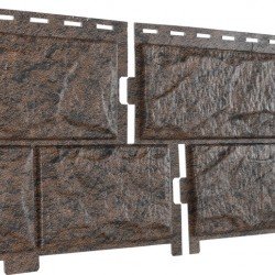 ФАСАДНАЯ ПАНЕЛЬ КАМЕНЬ ЖЖЕНЫЙ 3025х225мм СТОУН-ХАУС Ю-ПЛАСТ