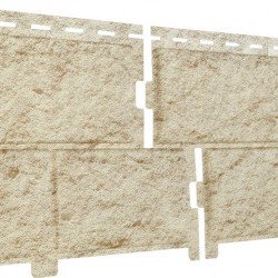 ФАСАДНАЯ ПАНЕЛЬ КАМЕНЬ ЗОЛОТИСТЫЙ 3025х225мм СТОУН-ХАУС Ю-ПЛАСТ