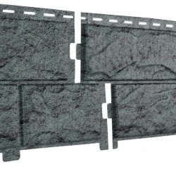 ФАСАДНАЯ ПАНЕЛЬ КАМЕНЬ ИЗУМРУДНЫЙ 3025х225мм СТОУН-ХАУС Ю-ПЛАСТ