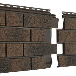 ФАСАДНАЯ ПАНЕЛЬ КЛИНКЕР БАЛТИК МАГМА 1950х292мм СТОУН-ХАУС S-LOCK Ю-ПЛАСТ