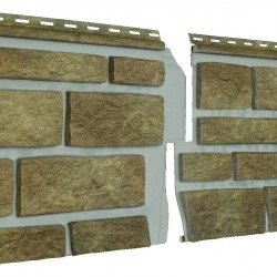 ФАСАДНАЯ ПАНЕЛЬ ТАГАНАЙ ВУЛКАНИЧЕСКИЙ 1950х290мм СТОУН-ХАУС S-LOCK Ю-ПЛАСТ