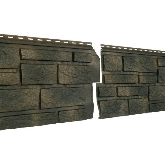 ФАСАДНАЯ ПАНЕЛЬ ТАГАНАЙ ТАЕЖНЫЙ 1950х290мм СТОУН-ХАУС S-LOCK Ю-ПЛАСТ