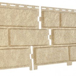 ФАСАДНАЯ ПАНЕЛЬ КИРПИЧ ПЕСОЧНЫЙ 3025х230мм СТОУН-ХАУС Ю-ПЛАСТ