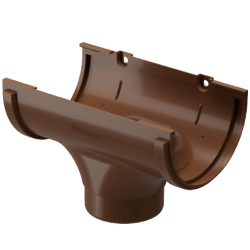 ВОРОНКА ЖЕЛОБА ПВХ D120 (DÖCKE DACHA)