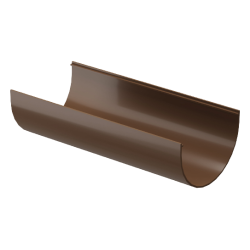 ЖЕЛОБ ВОДОСТОЧНЫЙ ПВХ D120 3,0 (DÖCKE DACHA)