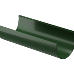 ЖЕЛОБ ВОДОСТОЧНЫЙ ПВХ D120 3,0 (DÖCKE DACHA)