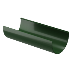 ЖЕЛОБ ВОДОСТОЧНЫЙ ПВХ D120 3,0 (DÖCKE DACHA)