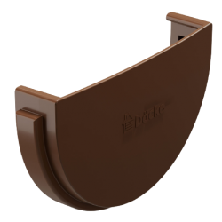 ЗАГЛУШКА ЖЕЛОБА ПВХ D120 (DÖCKE DACHA)