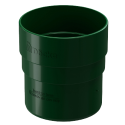 МУФТА ТРУБЫ ПВХ D80 (DÖCKE DACHA)