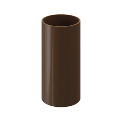 ТРУБА ВОДОСТОЧНАЯ ПВХ D80 3,0 (DÖCKE DACHA)