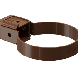 ХОМУТ ТРУБЫ ПВХ D80 (DÖCKE DACHA)