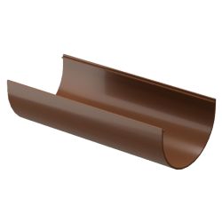 ЖЕЛОБ ВОДОСТОЧНЫЙ ПВХ D120 3,0 (DÖCKE PREMIUM)