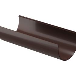 ЖЕЛОБ ВОДОСТОЧНЫЙ ПВХ D120 3,0 (DÖCKE PREMIUM)