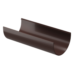 ЖЕЛОБ ВОДОСТОЧНЫЙ ПВХ D120 3,0 (DÖCKE PREMIUM)