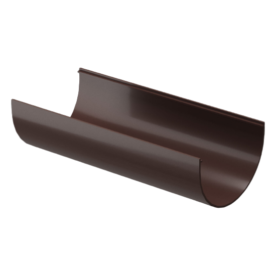 ЖЕЛОБ ВОДОСТОЧНЫЙ ПВХ D120 3,0 (DÖCKE PREMIUM)