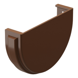 ЗАГЛУШКА ЖЕЛОБА ПВХ D120 (DÖCKE PREMIUM)