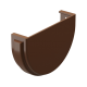 ЗАГЛУШКА ЖЕЛОБА ПВХ D120 (DÖCKE PREMIUM)
