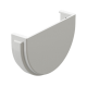 ЗАГЛУШКА ЖЕЛОБА ПВХ D120 (DÖCKE PREMIUM)