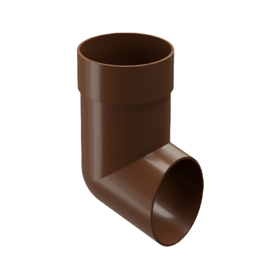 НАКОНЕЧНИК ТРУБЫ ПВХ D85 (DÖCKE PREMIUM)