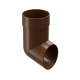 НАКОНЕЧНИК ТРУБЫ ПВХ D85 (DÖCKE PREMIUM)