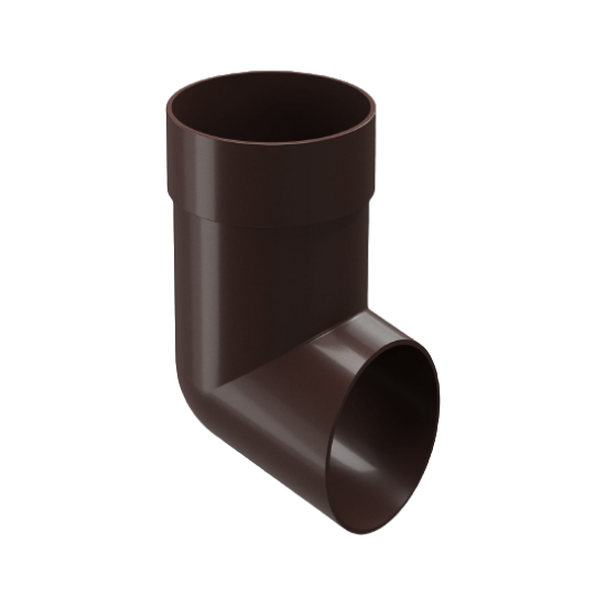 НАКОНЕЧНИК ТРУБЫ ПВХ D85 (DÖCKE PREMIUM)