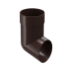 НАКОНЕЧНИК ТРУБЫ ПВХ D85 (DÖCKE PREMIUM)