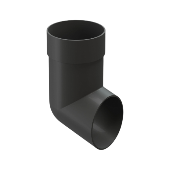 НАКОНЕЧНИК ТРУБЫ ПВХ D85 (DÖCKE PREMIUM)