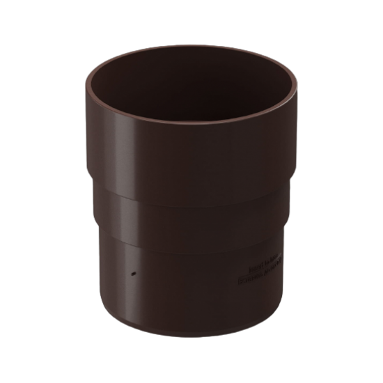 МУФТА ТРУБЫ ПВХ D85 (DÖCKE PREMIUM)