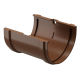 СОЕДИНИТЕЛЬ ЖЕЛОБА ПВХ D120 (DÖCKE PREMIUM)