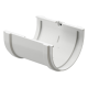 СОЕДИНИТЕЛЬ ЖЕЛОБА ПВХ D120 (DÖCKE PREMIUM)