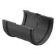 СОЕДИНИТЕЛЬ ЖЕЛОБА ПВХ D120 (DÖCKE PREMIUM)