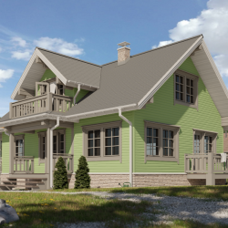 САЙДИНГ КОРАБЕЛЬНЫЙ БРУС КИВИ D4.5D 3600х232мм DOCKE PREMIUM