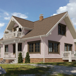 СОФИТ ОРЕХ 3000х305мм DOCKE LUX