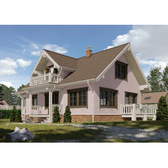 СОФИТ ОРЕХ 3000х305мм DOCKE LUX