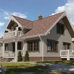 СОФИТ ФУНДУК 3000х305мм DOCKE LUX