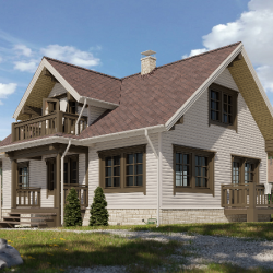 СОФИТ КЕДР 3000х305мм DOCKE LUX