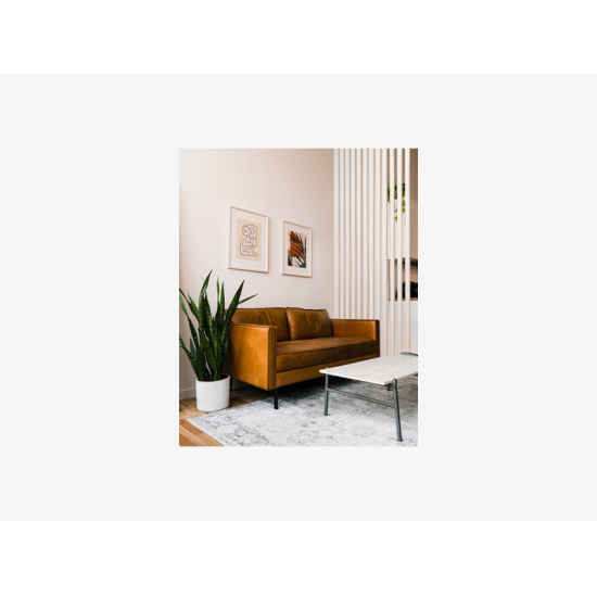 ИНТЕРЬЕРНАЯ РЕЙКА МДФ БЕЛАЯ МИЛАНА 2,7м (STELLA)