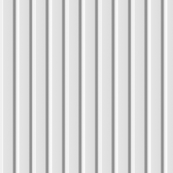 СТЕНОВАЯ ПАНЕЛЬ РЕЕЧНАЯ МДФ БЕЛАЯ BEATS STANDART (STELLA)