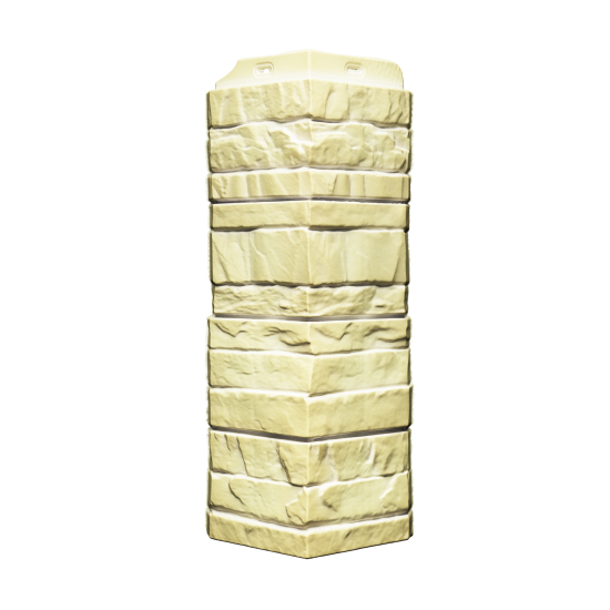 УГОЛ ДЕКОРАТИВНЫЙ ROCKY КЕШЬЮ LUX 400мм DOCKE