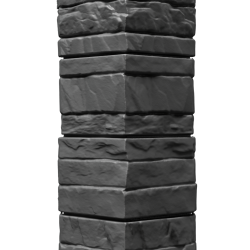 УГОЛ ДЕКОРАТИВНЫЙ ROCKY КОРУНД LUX 400мм DOCKE