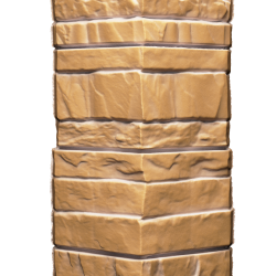 УГОЛ ДЕКОРАТИВНЫЙ ROCKY ПЕКАН LUX 400мм DOCKE