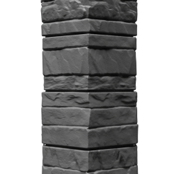 УГОЛ ДЕКОРАТИВНЫЙ АЛТАЙ ГРАФИТ STANDART 426мм DOCKE