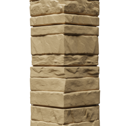 УГОЛ ДЕКОРАТИВНЫЙ АЛТАЙ КОРИЦА STANDART 426мм DOCKE