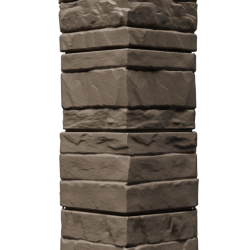 УГОЛ ДЕКОРАТИВНЫЙ АЛТАЙ ШОКОЛАД STANDART 426мм DOCKE