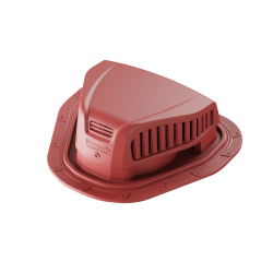 АЭРАТОР ТОЧЕЧНЫЙ КРАСНЫЙ DOCKE NEXT