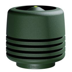 КОЛПАК ЗЕЛЕНЫЙ ДЛЯ ВЕТИЛЯЦИОННОГО ВЫХОДА DOCKE