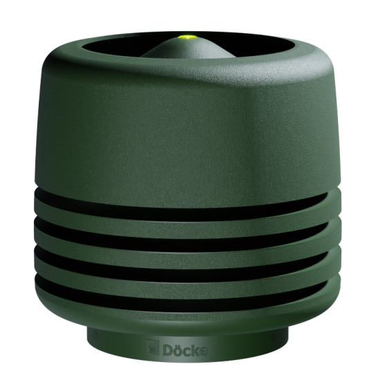 КОЛПАК ЗЕЛЕНЫЙ ДЛЯ ВЕТИЛЯЦИОННОГО ВЫХОДА DOCKE