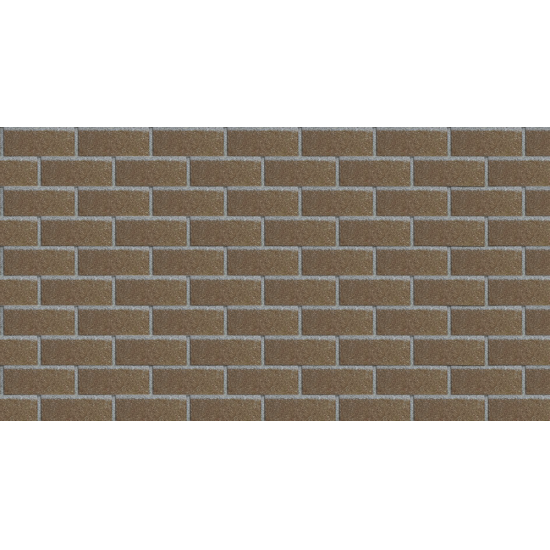 ФАСАДНАЯ БИТУМНАЯ ПЛИТКА БЕЖЕВАЯ DOCKE BRICK PREMIUM